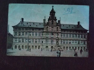 CPA ANVERS - L'Hôtel de Ville - Imagen 1 de 2