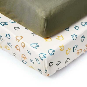 Toddler Dino Themed Sheetset, 2 Piece - Picture 1 of 8
