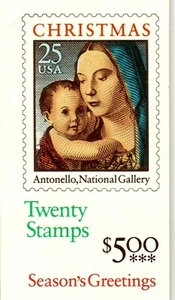 Scott BK180 2514a 25¢ Antonello, National Gallery MNH Free Shipping in the USA - Picture 1 of 1