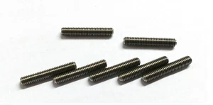 10 x Titan Gewindestiften / Titanium threaded pins DIN 976 M2,5 x L14,5 mm* - Picture 1 of 1