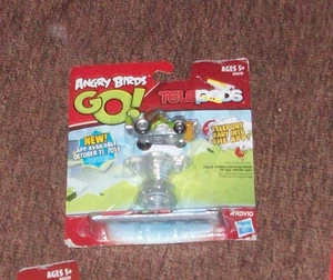 NEW~ANGRY BIRDS~ TELEPODS~GO KART~EXCLUSIVE GREEN PIG - Picture 1 of 1