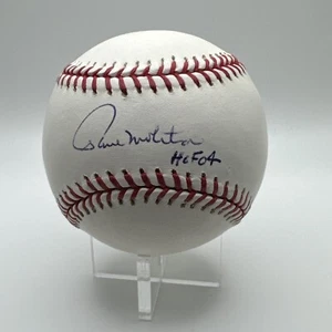 Paul Molitor HOF Brewers/Blue Jays/Twins MLB Baseball w/HOF '04 AUTO - JSA COA - Picture 1 of 5