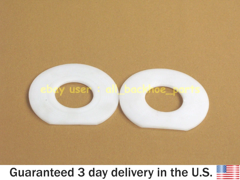 JCB BACKHOE - FRONT AXLE SPACER 6MM, SET OF 2 PCS. (PART NO. 819/00137) - Image 1 of 1