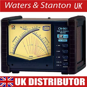 DAIWA CN901HP Professional grade 1.8-200MHz cross needle power/SWR meter - Picture 1 of 1