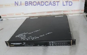 1x Evertz msc5600 HDSDI and GPS master spg with HD, WC e(uk 20% vat included) - Picture 1 of 17