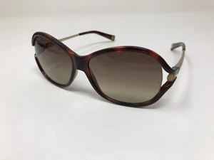 Anne Klein Sunglasses Womens AK3156- 202/60 Tortoise Gloss Gold Oversized SV74 - Picture 1 of 8