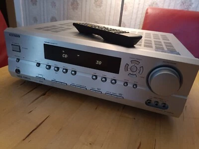 ONKYO Dolby Digital Receiver Verstärker TX SR 504 E mit Fernbedienung - Bild 1 von 4