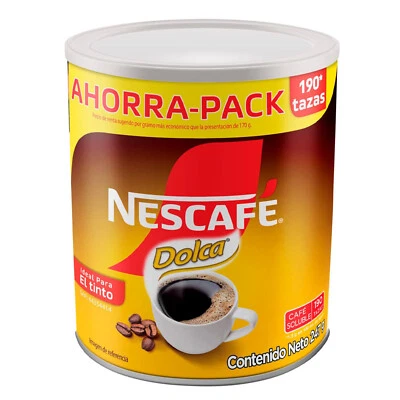 NESCAFÉ Colombia Nestle Nescafe Dolca Instant Can Coffee 247g 8.71oz