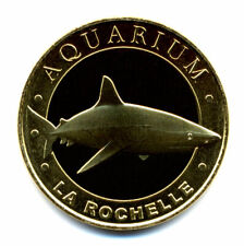 17 LA ROCHELLE Aquarium, Requin gris de récif, 2021, Monnaie de Paris