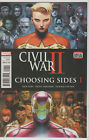 Marvel Comics Civil War Ii Choosing Sides 1 1St Print Vf
