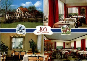 3171 DIDDERSE a. Katzenberg Mehrbild-AK Gasthaus Heidetor Ansichtskarte ~1970 - Picture 1 of 2