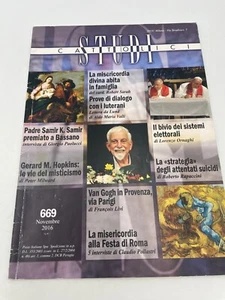 Studi Cattolici N. 669 2016 La Misericordia divina abita in famiglia - Picture 1 of 2