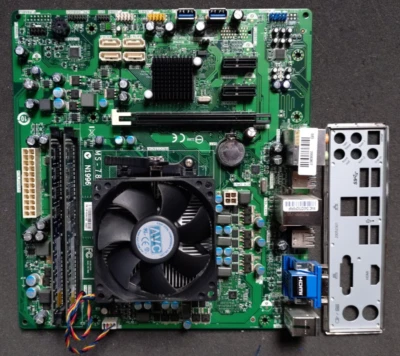Mainboard MSI MS-7800 Sockel FM2 mit A10-5700 + 4GB RAM, aus einem Medion PC - Bild 1 von 2