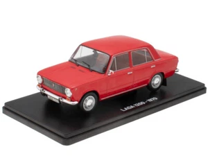 Hachette 1:24 LADA 1200 rojo - 1970 - Imagen 1 de 3