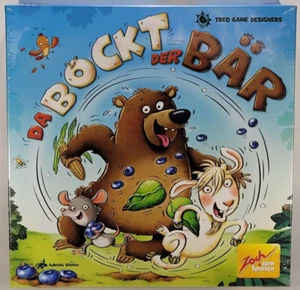 Da bockt der Bär von Zoch Brettspiel Originalverpackt - Bild 1 von 8