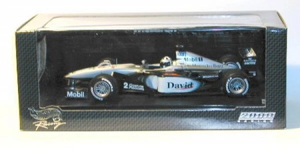 Mclaren Mercedes MP4-15 No.2 David Coulthard Formula 1 2000 1:18 Hot Wheels - Immagine 1 di 1