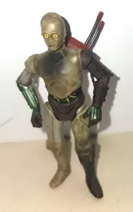 Star Wars Action Figure: C-3PO, Droid Factory (serie Saga, 2002) - Foto 1 di 2