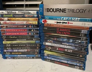 Blue-Ray Movie Collection Lot for Sale, Buy More and Save.. New Titles Added! - Picture 1 of 97