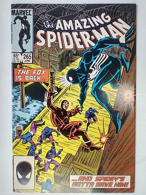 Marvel Comics Amazing Spider-Man #265 1st Appearances Silver Sable, Wild Pack - Image 1 of 4