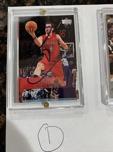 jose calderon autographed Card In Protective Case - Picture 1 of 6