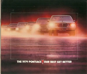 1979 Pontiac Firebird Trans Am LeMans Grand AM Bonneville FL Sales Brochure - Picture 1 of 1