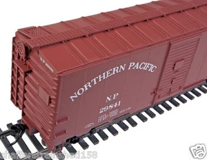 Walthers # 1660 40' AAR 1944 Boxcar NORTHERN PACIFIC # 29841 HO MIB RTR - Picture 1 of 1