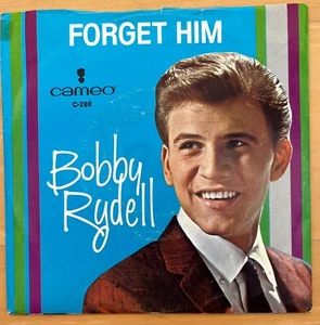 Bobby Rydell 45 RPM W/Picture Sleeve, #C280, "Forget Him" & "Love Love Go Away" - Picture 1 of 4
