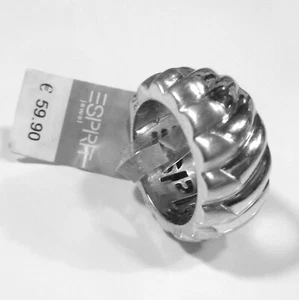 Esprit misura 54/17 mm anello da donna STICK TOGETHER argento ESRG91127A17 - Foto 1 di 2