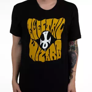 vtg Electric Wizard band black T-shirt short sleeve All sizes S to 5Xl 2F141 - Picture 1 of 3