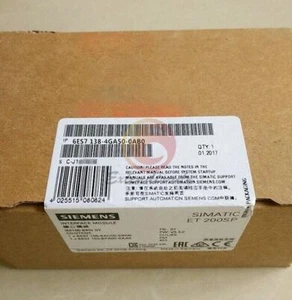 ONE NEW 6ES7 138-4GA50-0AB0 Electronics Module 6ES7138-4GA50-0AB0 #WD8 - Bild 1 von 4