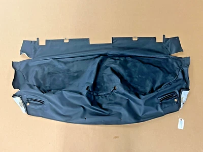 ⭐ 2010-2019 NISSAN 370Z CONVERTIBLE SOFT TOP RER COVER LINER LINING OEM LOT2573 Foto 1 de 4