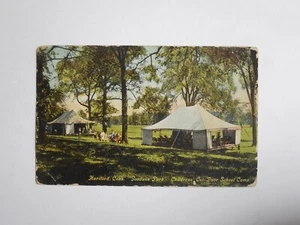 Postcard E58696 Hartford, CT Goodwin Park Children's Outdoor Camp c-1910's - Picture 1 of 2