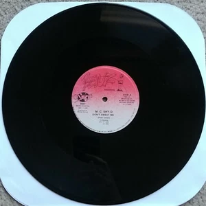 M.C. Shy-D - Don't Sweat Me Vinyl Record 12" HIP HOP RAP 1990 Benz Records - Picture 1 of 3
