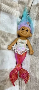 My First Mermaid Russ Berrie Troll Puppe 10 Zoll - Vintage Puppe - Bild 1 von 2