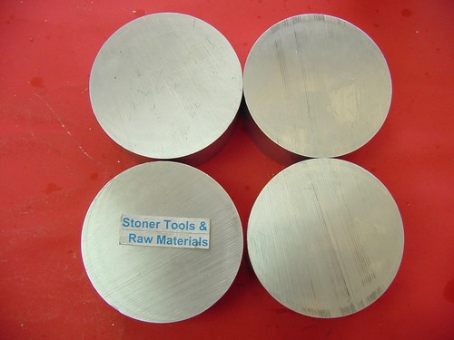 2 Pieces 4-1/4 ALUMINUM 6061 ROUND ROD 1.5 LONG SOLID T6511 Lathe Bar