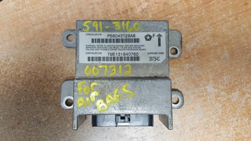 Chassi ECM airbag painel central compatível com 98-99 DODGE 1500 PICKUP 266172 - Imagem 1 de 1