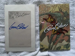 The Invincible Gene Colan signed Collection HC NEW Doctor Strange Batman 1 Key - Picture 1 of 5