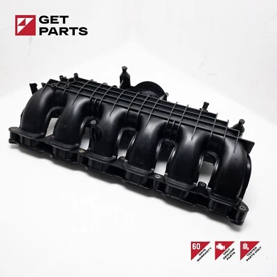 11-16 BMW 535i 335i 3.0L N55 TURBO ENGINE MOTOR AIR INTAKE MANIFOLD 757691108 Foto 1 de 4