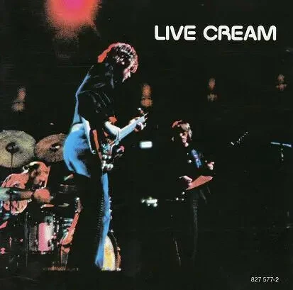CD Cream Live Cream Polydor - Bild 1 von 1