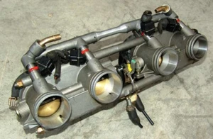 CORPO FARFALLATO INGNEZIONE CB 207 MAGNETI MARELLI PER MV BRUTALE FORSE F4 - Imagen 1 de 7