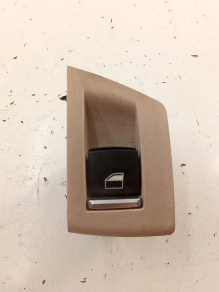 2011 BMW 550i Passenger Front Window Control Switch OEM Tested  - Image 1 of 4