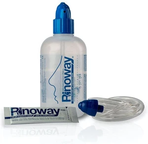 Rinoway® Doccia Bimodale per Irrigazione Nasale Con 15 Bustine Di Sali Isotonici - Foto 1 di 12