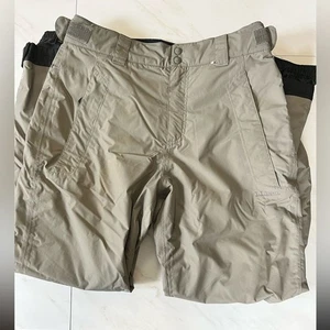 LL Bean wasserdichte isolierte grau Schnee Ski Hose Misses Reg M - Bild 1 von 11