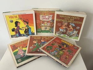 Vintage Ready-Set-Grow Books by author Joy Wilt Berry (5 books) - Picture 1 of 6