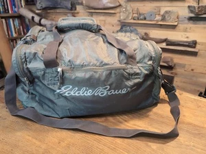 Eddie Bauer Stowaway 40L Rippac Duffle Ultra Lightweigh Duffel w/ Attached Bag - Imagen 1 de 8