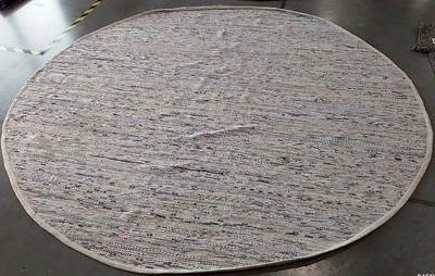 IVORY / MULTI 9'-0" x 9'-0" Flaw in Rug, Reduced Price 1172777754 RAR121G-9R - Image 1 of 4