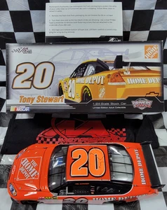 Tony Stewart #20 Home Depot 2007 Impala SS GM DEALERS 1:24 COT X207821HDTSGMC - Picture 1 of 7
