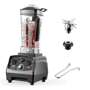 Professional Blender,Smoothie Blender,Blender for Kitchen with 2200 T5200+PJ - Picture 1 of 7