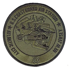 Parche Guardia Costera Estación Aérea Atlantic City NJ Jungle 2011 W5155 USCG - Imagen 1 de 1