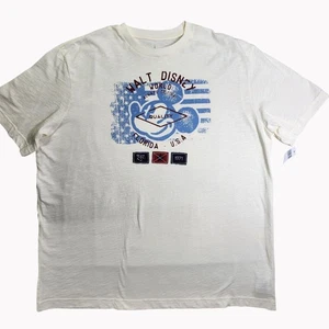 Walt Disney World Parks T-Shirt Herren XL Florida USA Grafik Tee Neu - Bild 1 von 7
